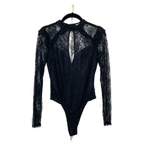 Sexy lace bodysuit
